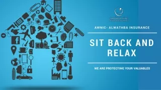 Car Insurance Company Abu Dhabi | Personal Insurance | Awnic-Al Wathba Insurance