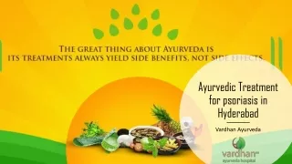 Ayurvedic Treatment for psoriasis in Hyderabad - Vardhan Ayurveda