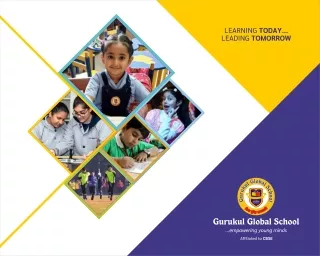 Best kindergarten school in Chandigarh | Gurukul Global School