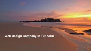 Web Design Company in Tuticorin