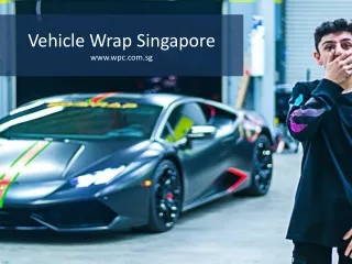Vehicle Wrap Singapore - WPC