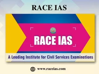 Best IAS Coaching in Lucknow : RACE IAS