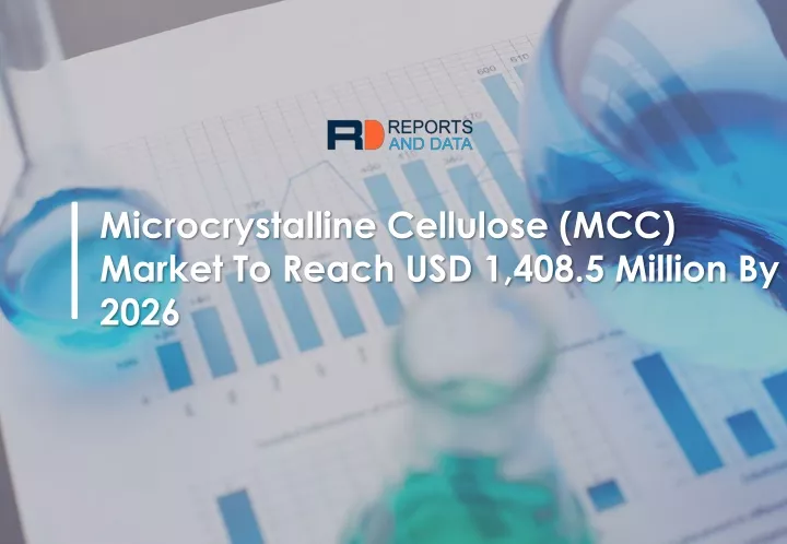 microcrystalline cellulose mcc market to reach
