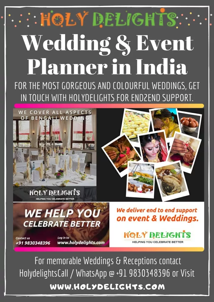 wedding event planner in india for the most