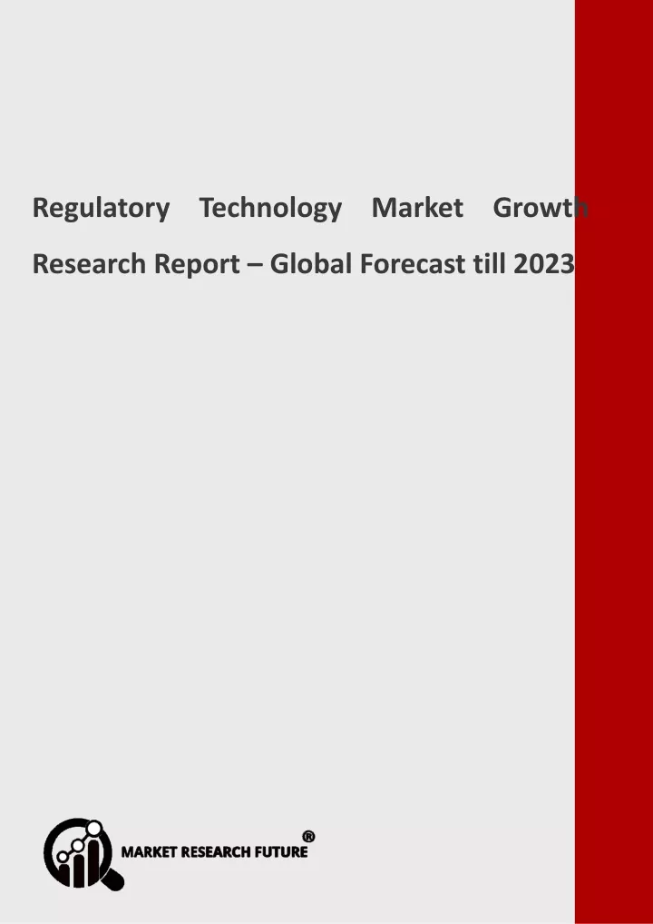 regulatory technology market growth research