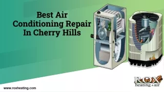 Best Air Conditioning Repair In Cherry Hills