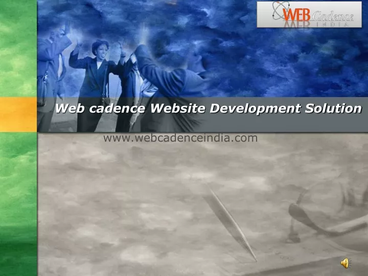 web cadence website development solution