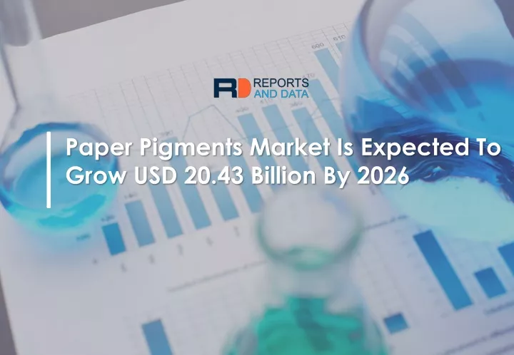 paper pigments market is expected to grow