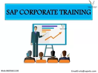 SAP Corporate Training in INDIA | SAP Professional Course in Hyderabad, Bangalore, Pune, Delhi.