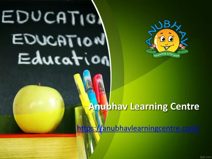 anubhav learning centre