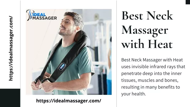 best neck massager with heat