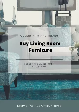 Buy Our Modern Living Room Furniture in Philippines