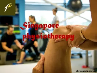 Back pain management Singapore