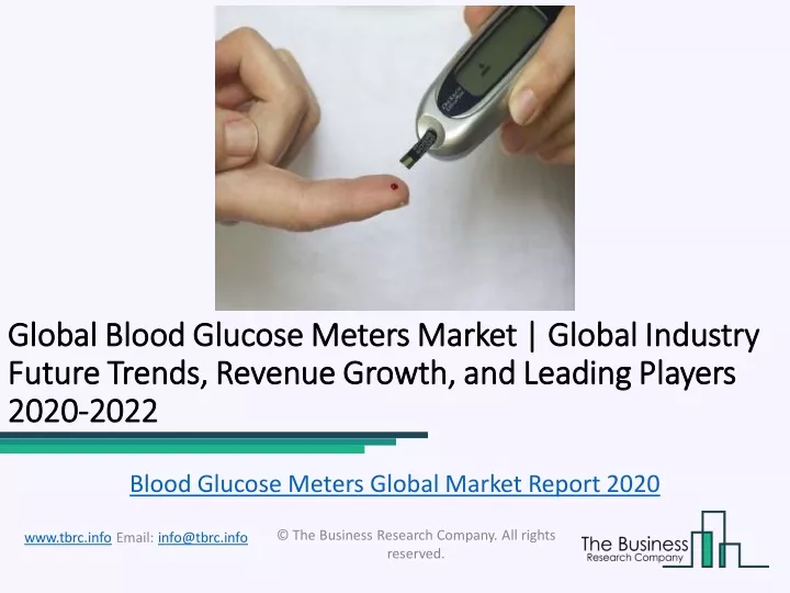 global global blood glucose meters blood glucose