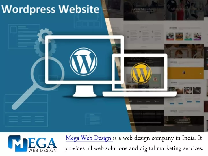 mega web design is a web design company in india