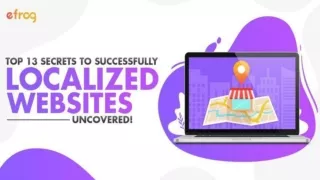 Top 5 Secrets to Successfully Localized Websites – Uncovered!