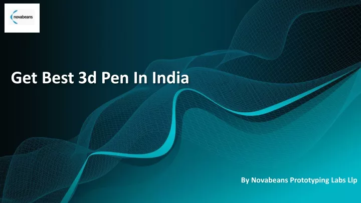 get best 3d pen in india