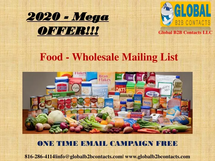 2020 mega offer