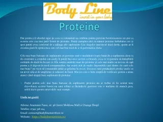 proteine