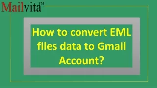 EML to Gmail Importer for Mac Tool