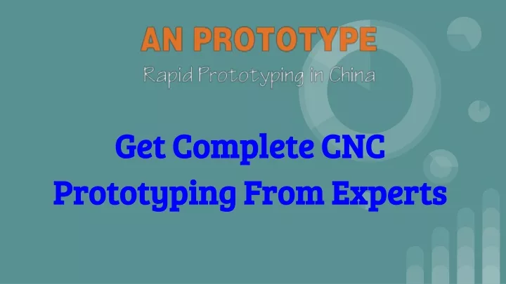 get complete cnc prototyping from experts