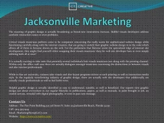Graphic Designer Jacksonville FL