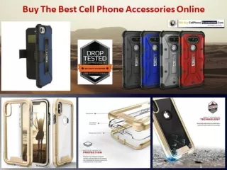 Buy The Best and Latest Cell Phone Accessories Online