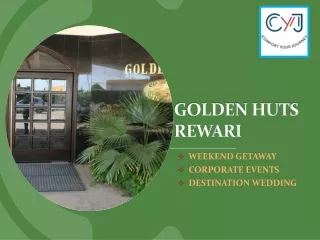 Golden Huts Rewari  | Resorts in Rewari
