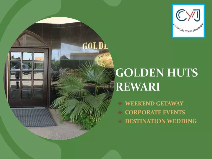golden huts rewari