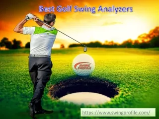 Golf Swing Analyzer  | Swing Profile Ltd