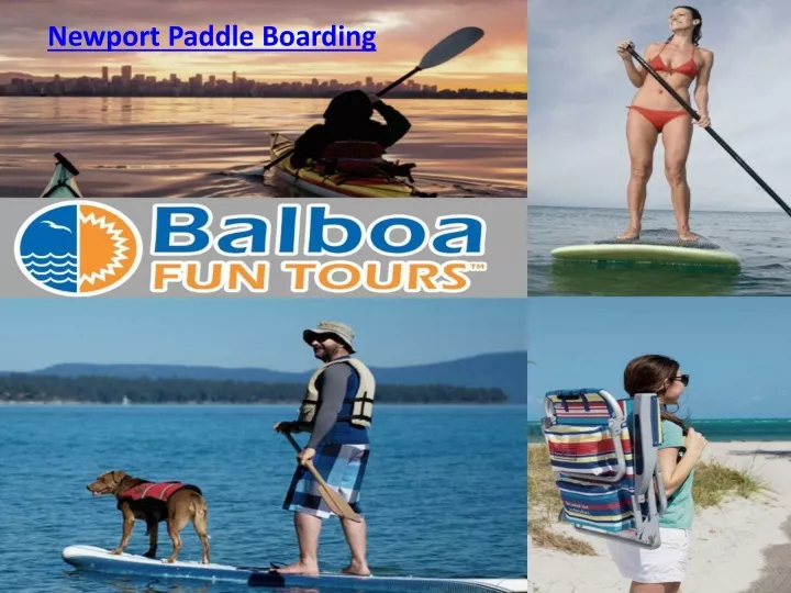 newport paddle boarding