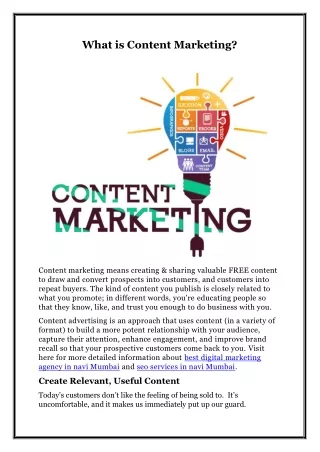 Tips for effective content marketing