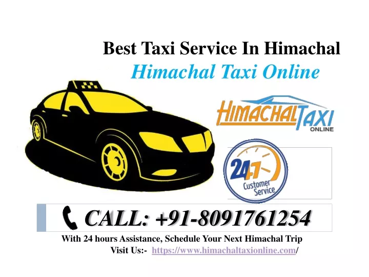best taxi service in himachal himachal taxi online