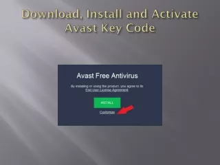 avast.com/activate | Download and Activate Avast Key Code