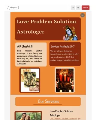 Love problem solution astrologer