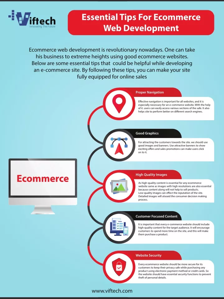 essential tips for ecommerce web development