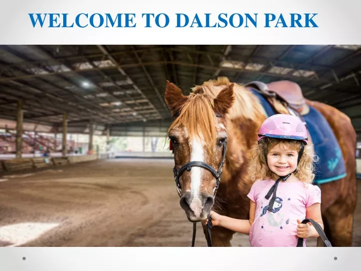 welcome to dalson park