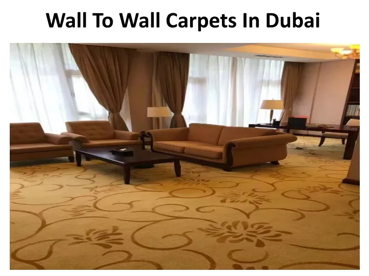 wall to wall carpets in dubai