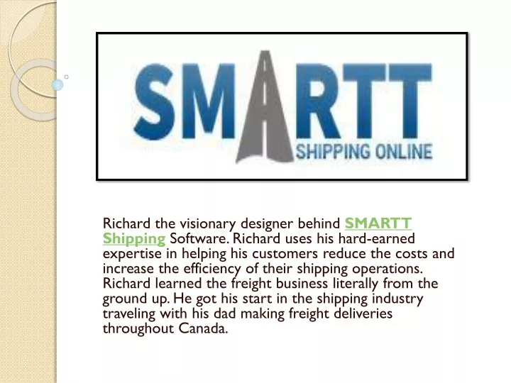 richard the visionary designer behind smartt