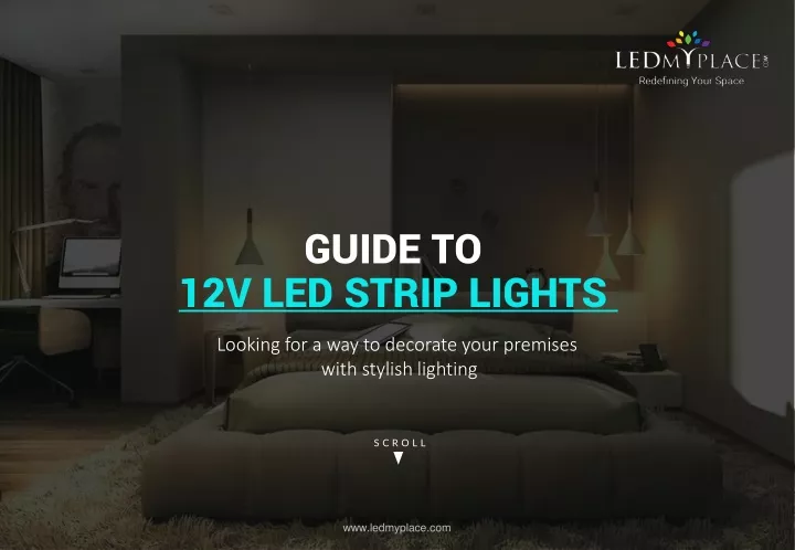 guide to 12v led strip lights