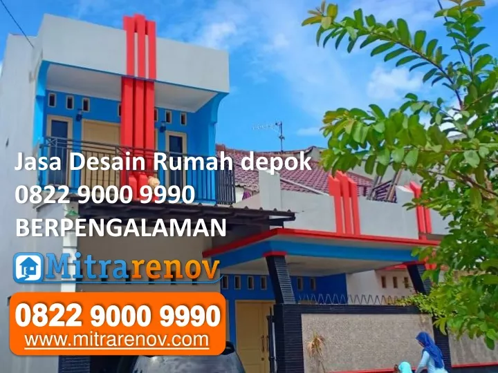 jasa desain rumah depok 0822 9000 9990