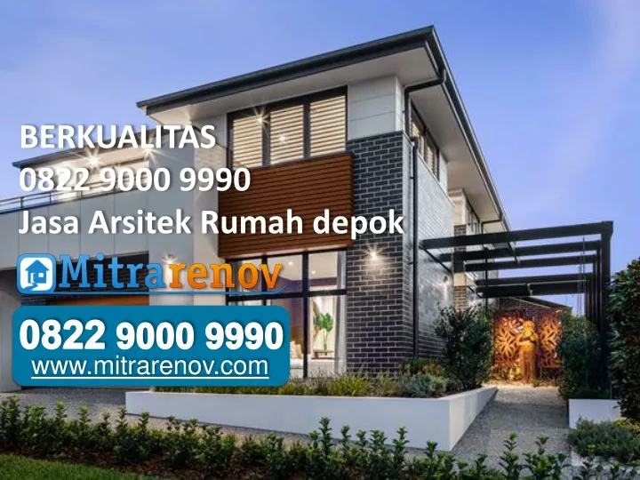 berkualitas 0822 9000 9990 jasa arsitek rumah