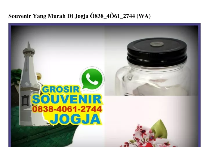 souvenir yang murah di jogja 838 4 61 2744 wa