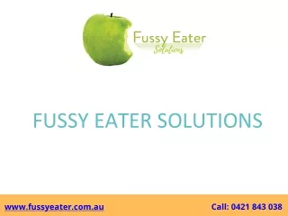Fussy Eater Solutions