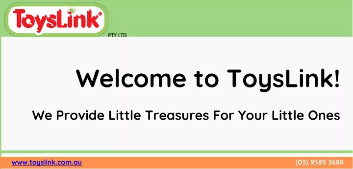 welcome to toyslink we provide little treasures