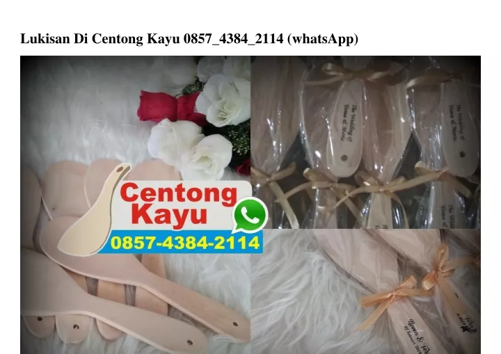 lukisan di centong kayu 0857 4384 2114 whatsapp