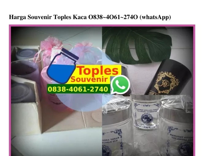 harga souvenir toples kaca o838 4o61 274o whatsapp