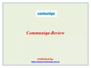 Communiqa-Review