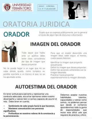 Oratoria Jurídica