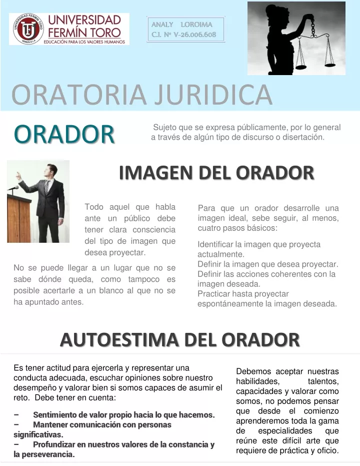 oratoria juridica